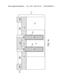 LOW RESISTANCE EMBEDDED STRAP FOR A TRENCH CAPACITOR diagram and image