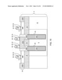 LOW RESISTANCE EMBEDDED STRAP FOR A TRENCH CAPACITOR diagram and image