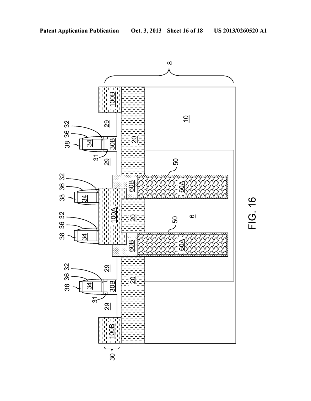 LOW RESISTANCE EMBEDDED STRAP FOR A TRENCH CAPACITOR - diagram, schematic, and image 17