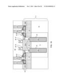 LOW RESISTANCE EMBEDDED STRAP FOR A TRENCH CAPACITOR diagram and image