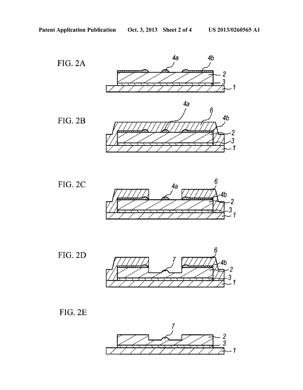 METHOD TO FORM CONVEX STRUCTURE ON SURFACE OF SEMICONDUCTOR MATERIAL - diagram, schematic, and image 03