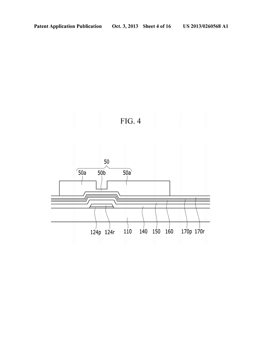 MANUFACTURING METHOD FOR THIN FILM TRANSISTOR ARRAY PANEL - diagram, schematic, and image 05