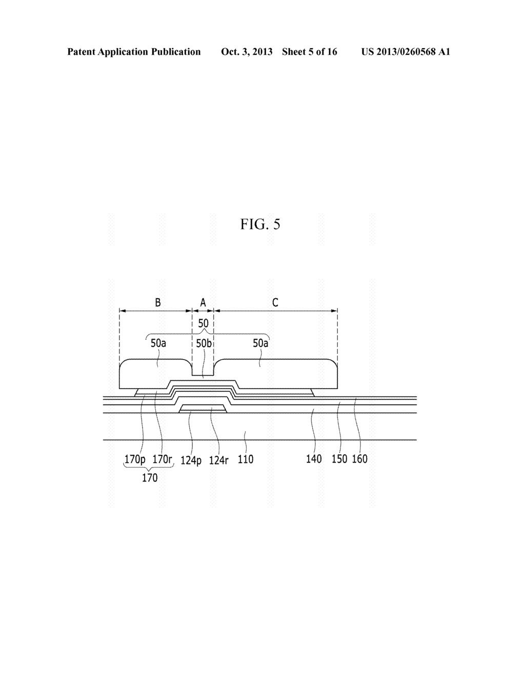 MANUFACTURING METHOD FOR THIN FILM TRANSISTOR ARRAY PANEL - diagram, schematic, and image 06