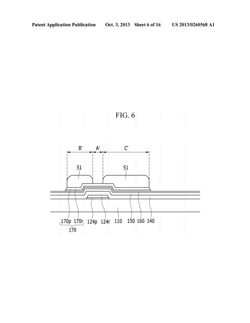 MANUFACTURING METHOD FOR THIN FILM TRANSISTOR ARRAY PANEL - diagram, schematic, and image 07