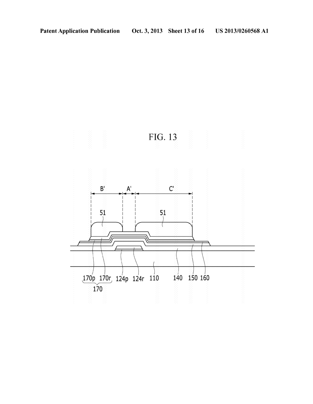 MANUFACTURING METHOD FOR THIN FILM TRANSISTOR ARRAY PANEL - diagram, schematic, and image 14