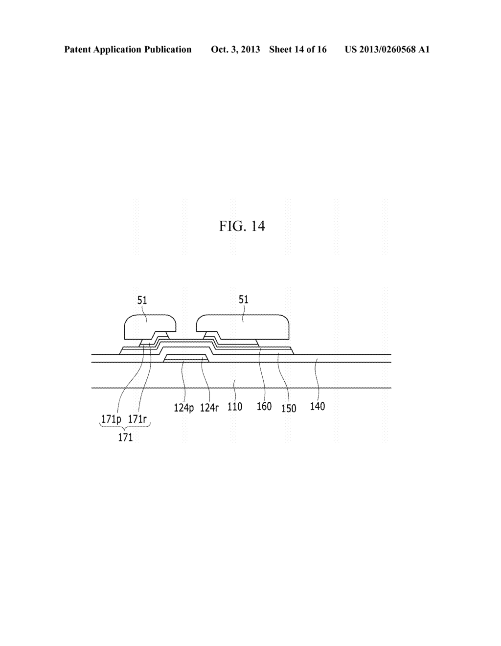 MANUFACTURING METHOD FOR THIN FILM TRANSISTOR ARRAY PANEL - diagram, schematic, and image 15