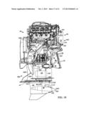 Large Outboard Motor for Marine Vessel Application and Related Methods of     Making and Operating Same diagram and image