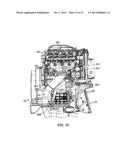 Large Outboard Motor for Marine Vessel Application and Related Methods of     Making and Operating Same diagram and image