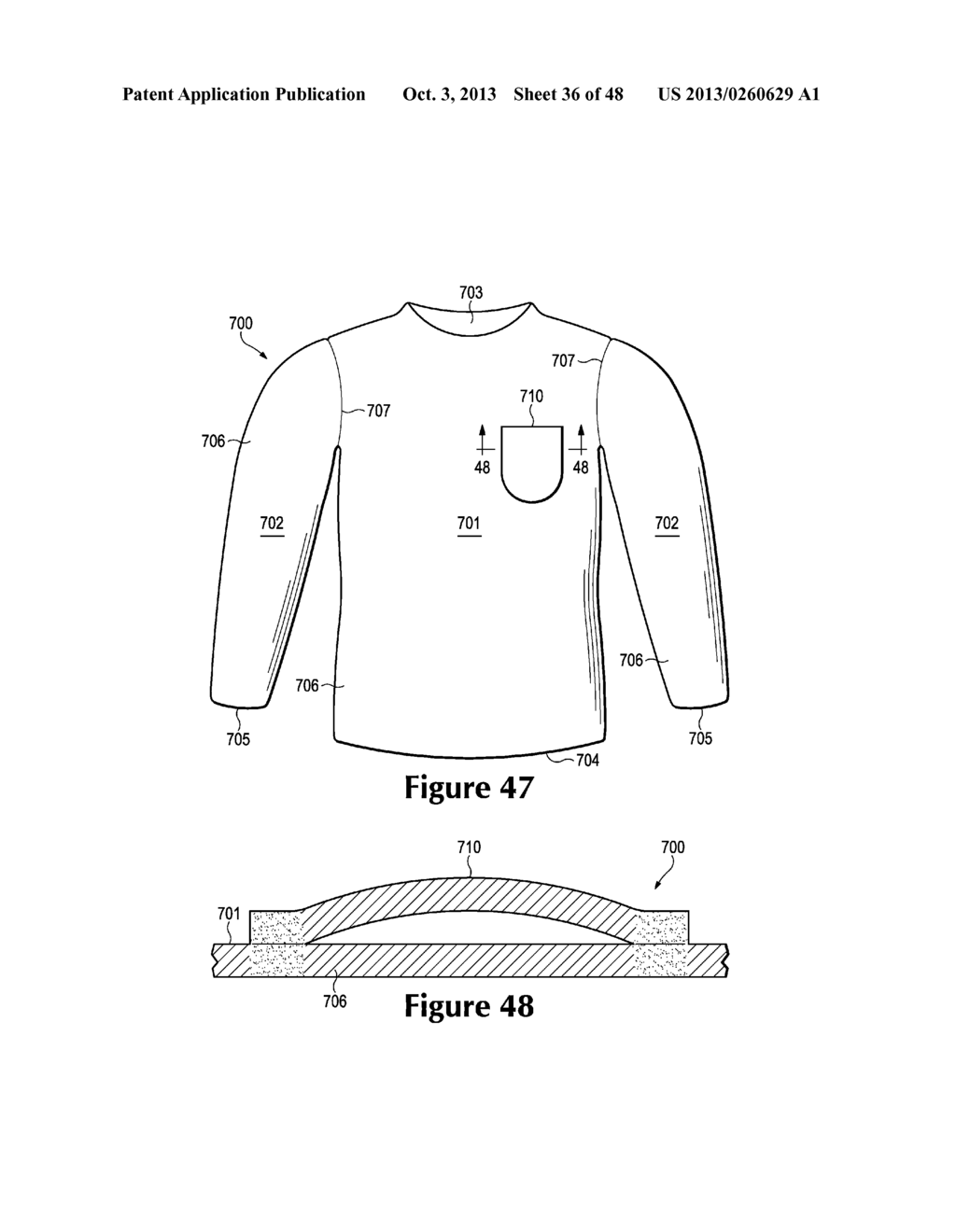 Methods Of Joining Textiles And Other Elements Incorporating A     Thermoplastic Polymer Material - diagram, schematic, and image 37