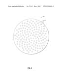 ABRASIVE ARTICLE HAVING A NON-UNIFORM DISTRIBUTION OF OPENINGS diagram and image