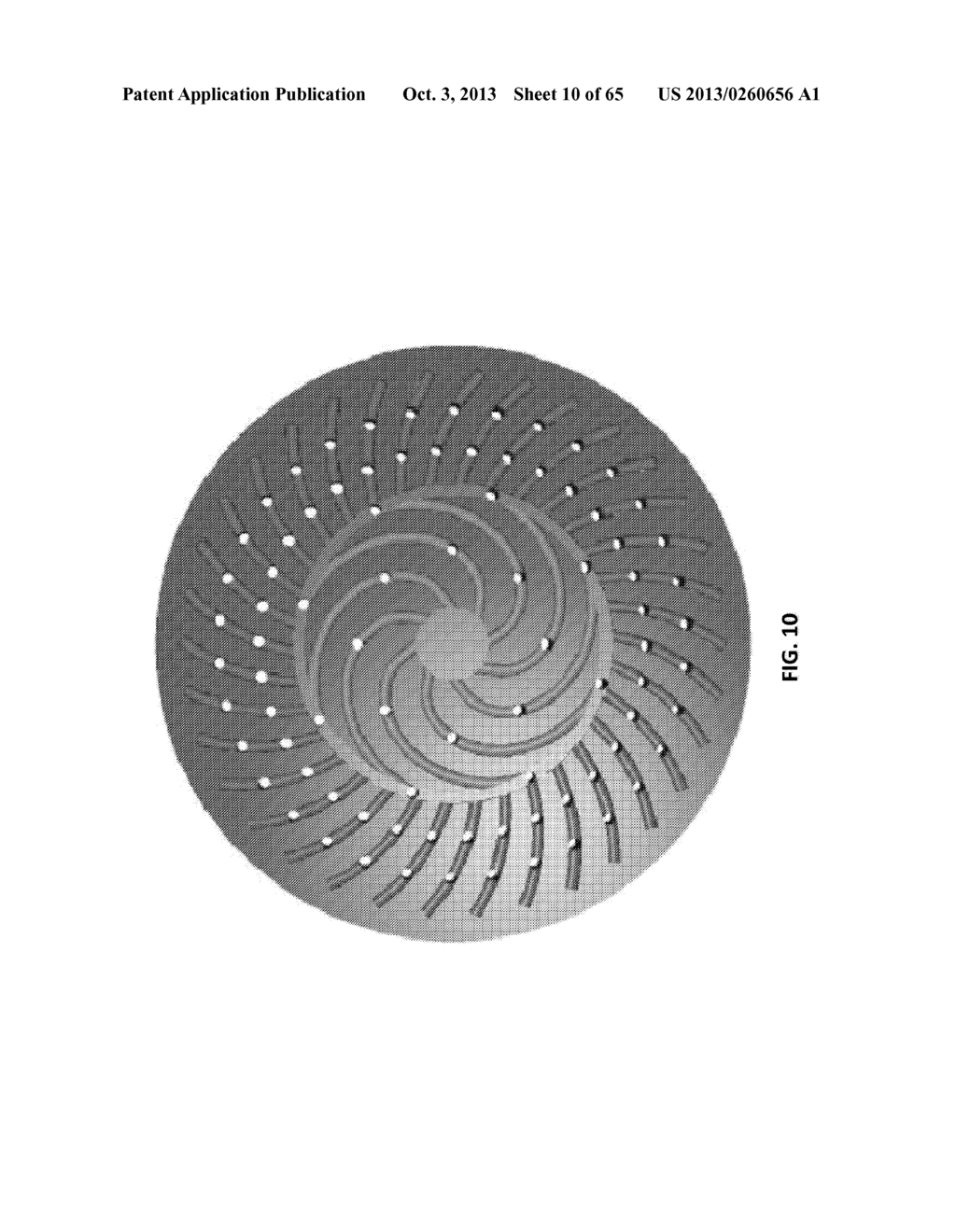 ABRASIVE ARTICLE HAVING A NON-UNIFORM DISTRIBUTION OF OPENINGS - diagram, schematic, and image 11