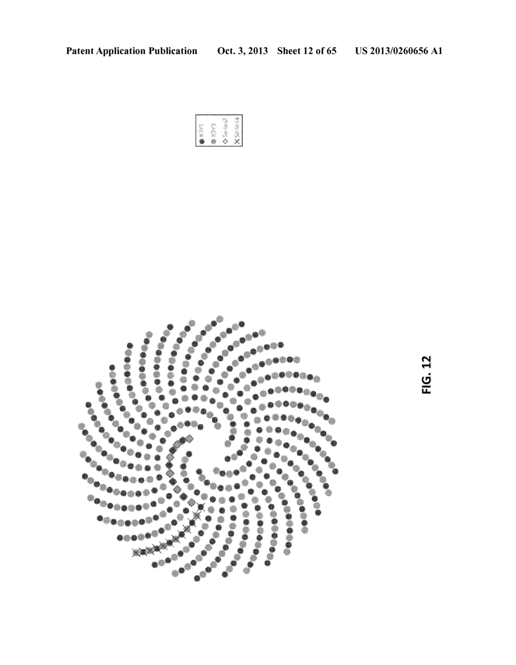 ABRASIVE ARTICLE HAVING A NON-UNIFORM DISTRIBUTION OF OPENINGS - diagram, schematic, and image 13