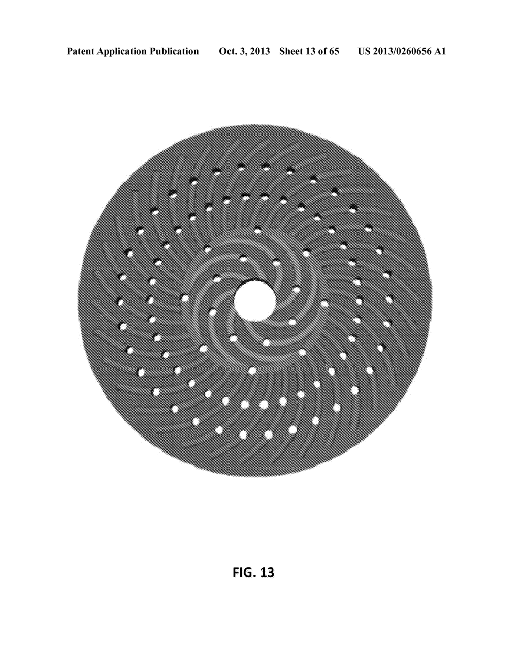 ABRASIVE ARTICLE HAVING A NON-UNIFORM DISTRIBUTION OF OPENINGS - diagram, schematic, and image 14