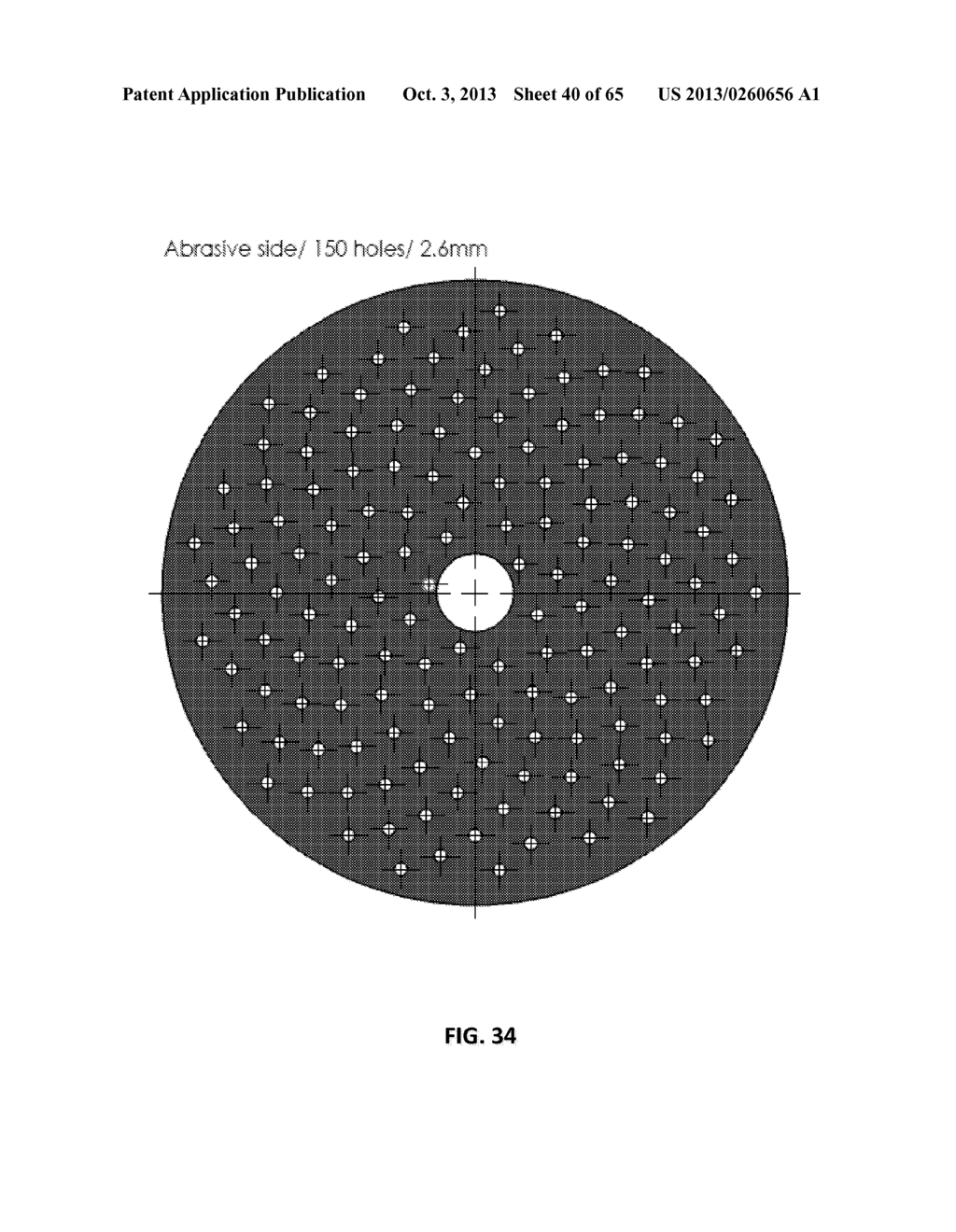 ABRASIVE ARTICLE HAVING A NON-UNIFORM DISTRIBUTION OF OPENINGS - diagram, schematic, and image 41