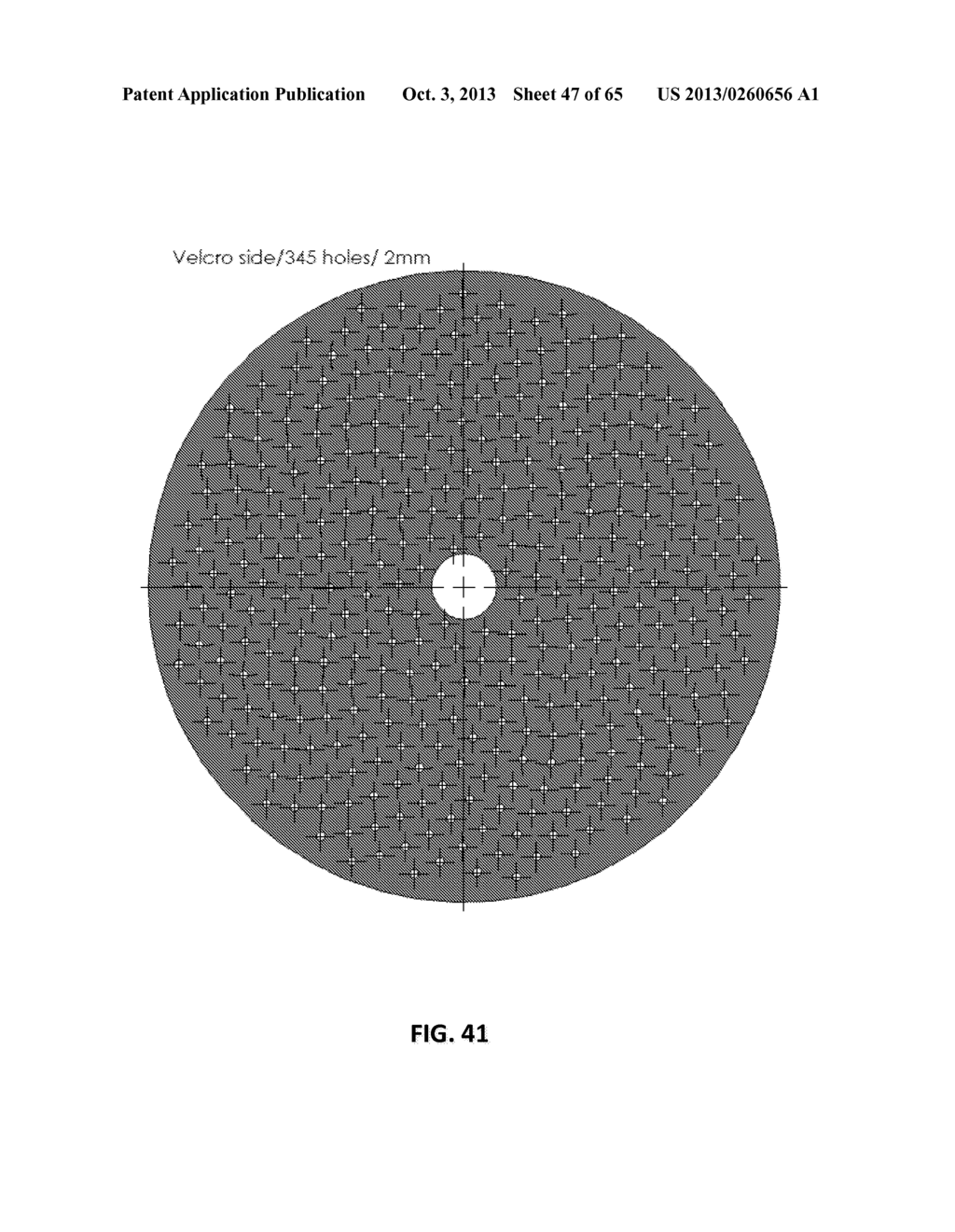 ABRASIVE ARTICLE HAVING A NON-UNIFORM DISTRIBUTION OF OPENINGS - diagram, schematic, and image 48