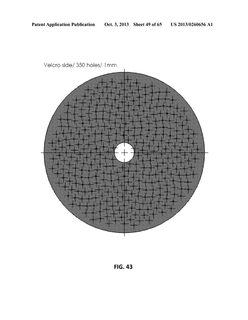 ABRASIVE ARTICLE HAVING A NON-UNIFORM DISTRIBUTION OF OPENINGS - diagram, schematic, and image 50