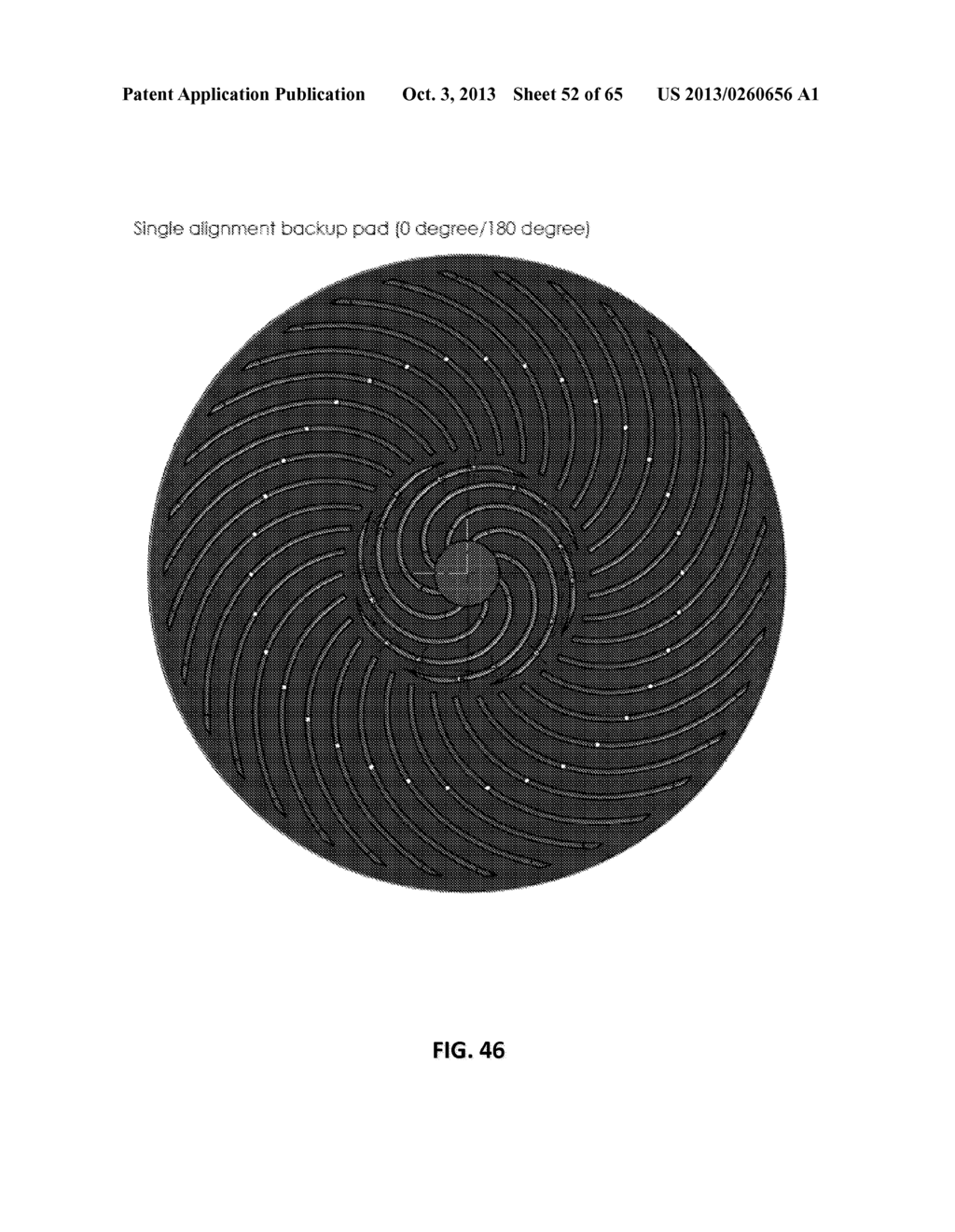 ABRASIVE ARTICLE HAVING A NON-UNIFORM DISTRIBUTION OF OPENINGS - diagram, schematic, and image 53