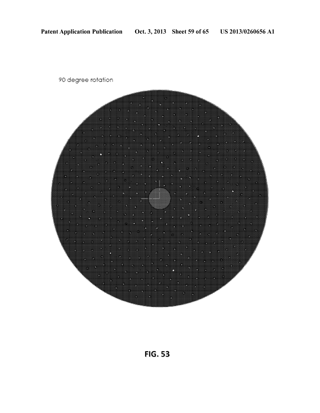 ABRASIVE ARTICLE HAVING A NON-UNIFORM DISTRIBUTION OF OPENINGS - diagram, schematic, and image 60