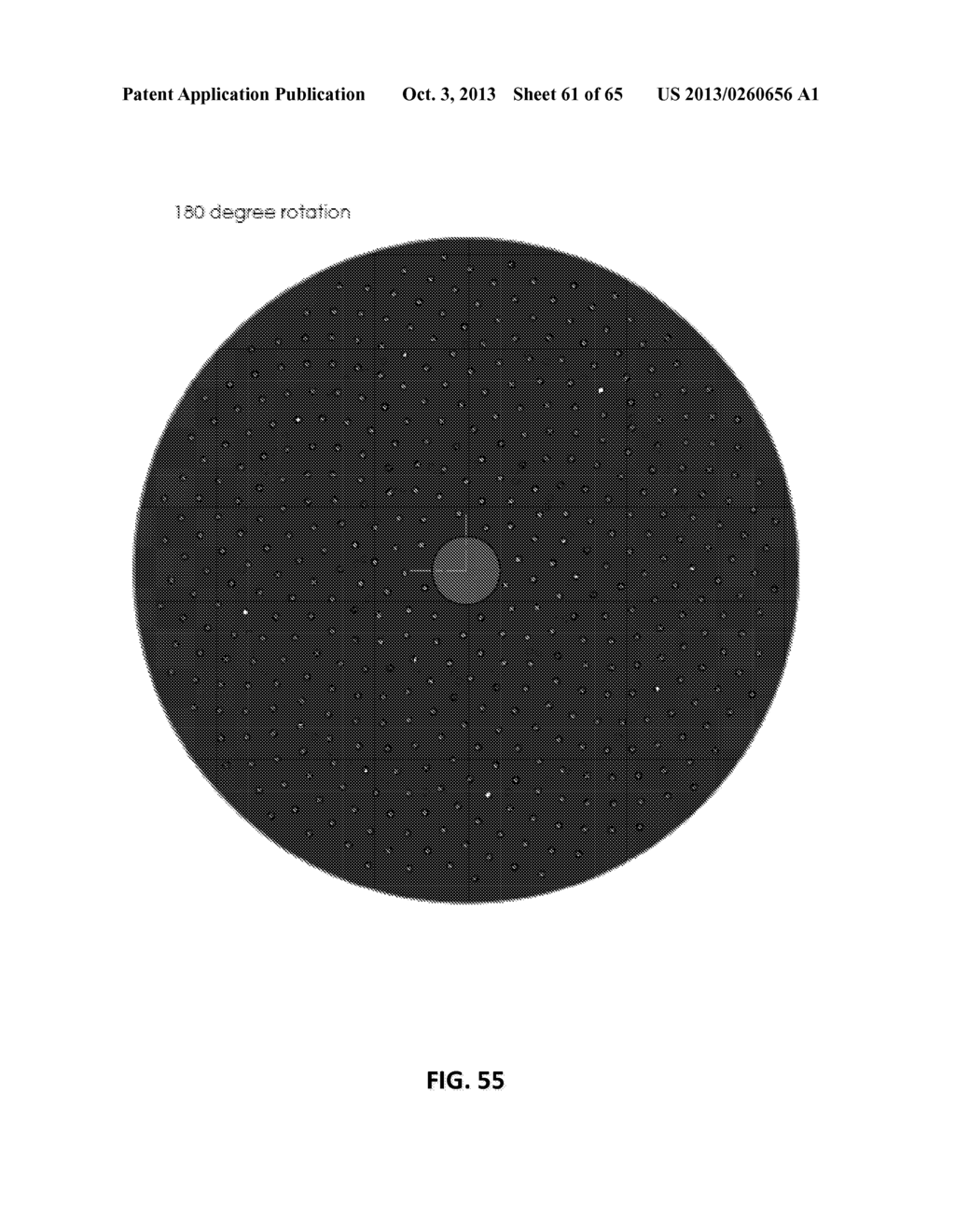 ABRASIVE ARTICLE HAVING A NON-UNIFORM DISTRIBUTION OF OPENINGS - diagram, schematic, and image 62