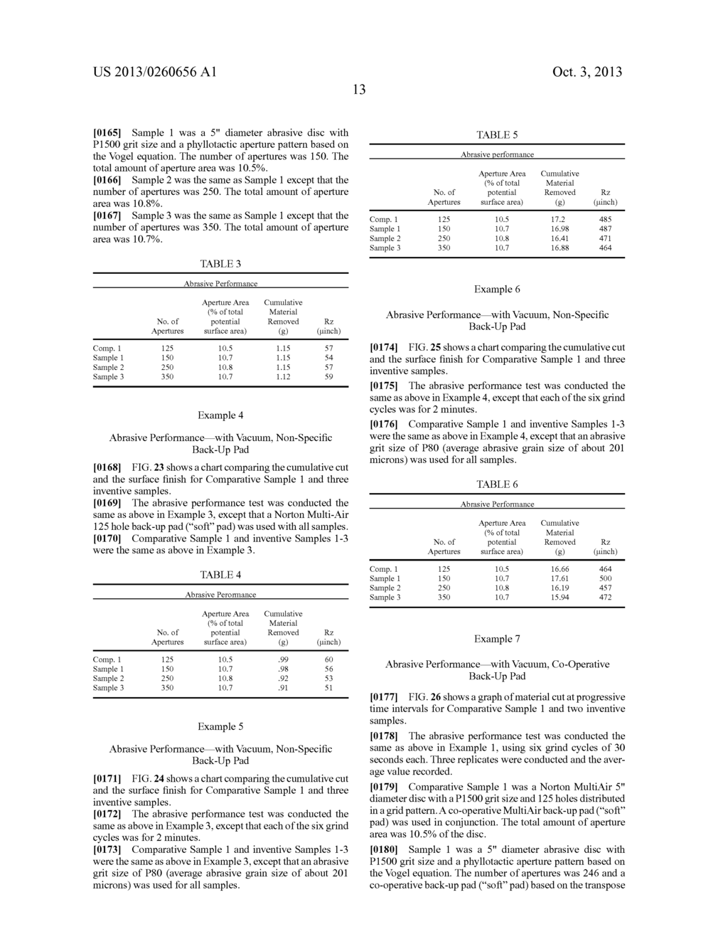 ABRASIVE ARTICLE HAVING A NON-UNIFORM DISTRIBUTION OF OPENINGS - diagram, schematic, and image 79