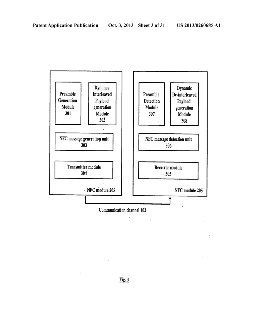 NEAR FIELD COMMUNICATION METHOD AND APPARATUS THEREOF - diagram, schematic, and image 04