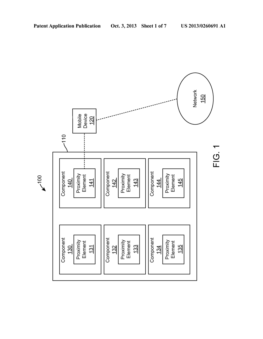 CONTENT IDENTIFICATION AND RETRIEVAL BASED ON DEVICE COMPONENT PROXIMITY - diagram, schematic, and image 02