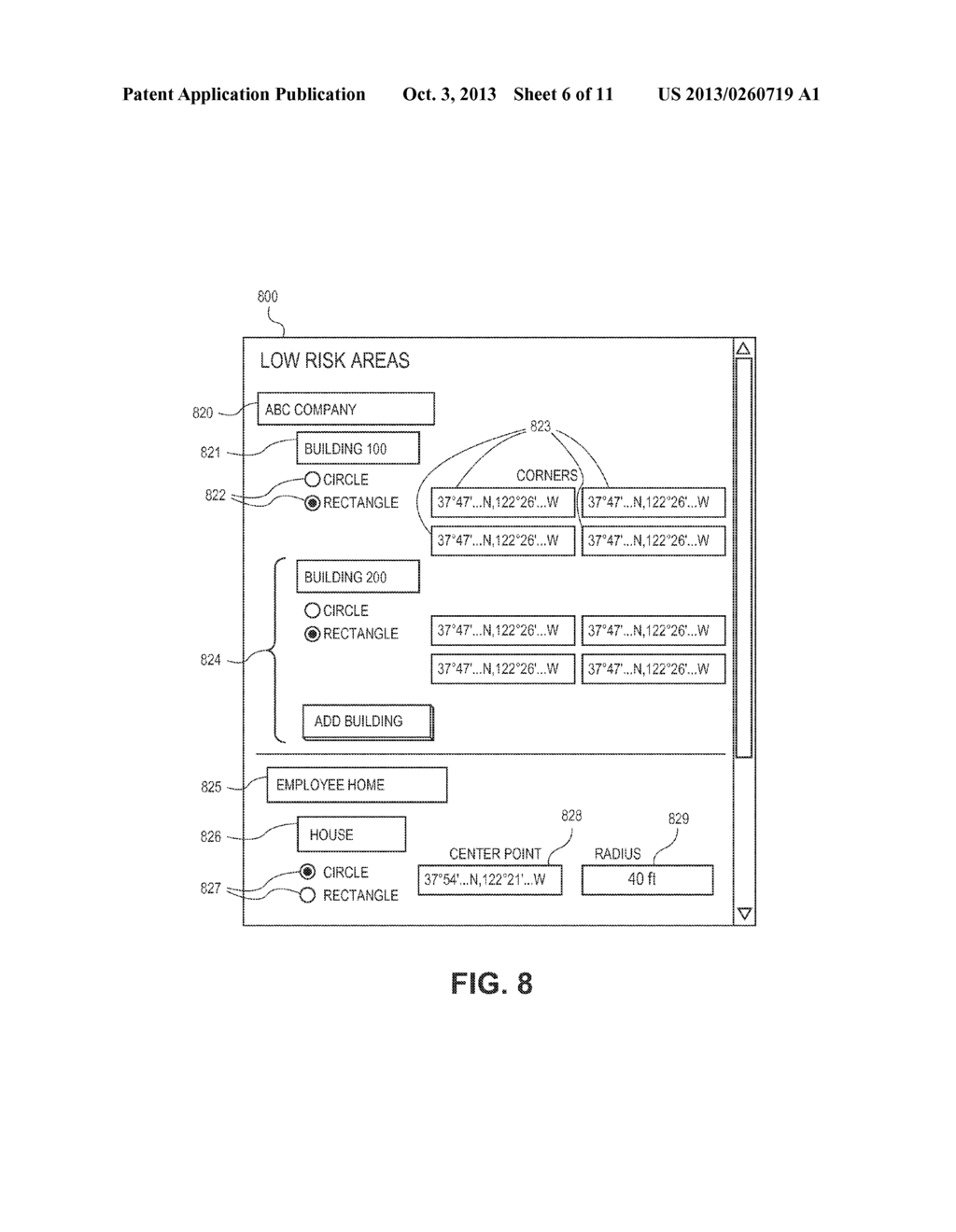 METHOD FOR DETERMINING MOBILE DEVICE PASSWORD SETTINGS BASED ON CHECK-IN     INFORMATION - diagram, schematic, and image 07