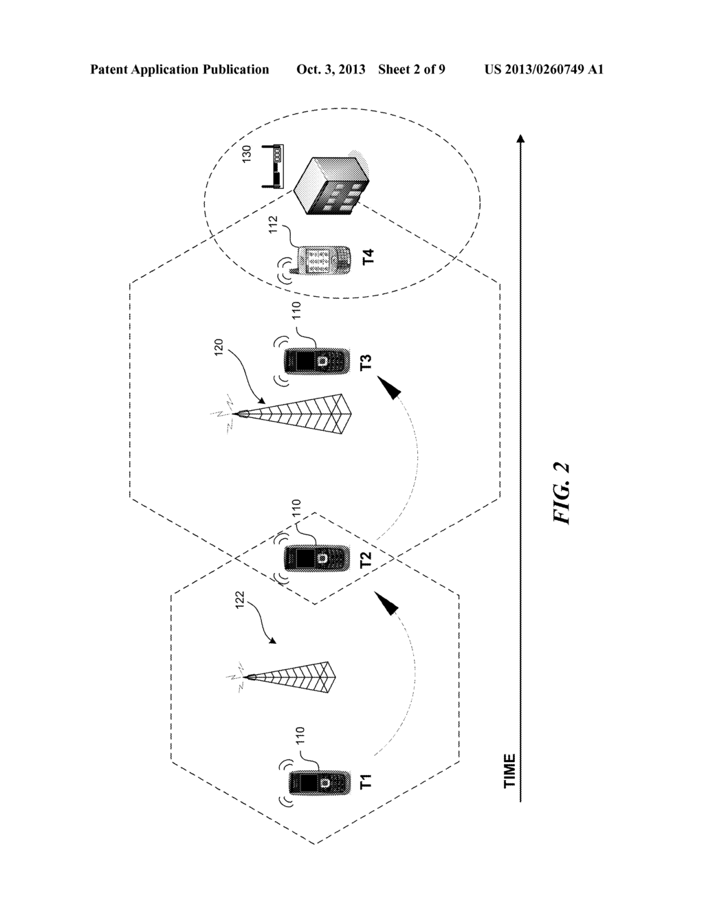 LOCATION CONTINUITY SERVICE FOR LOCATING MOBILE DEVICES USING MULTIPLE     ACCESS NETWORKS INCLUDING WIRELESS TELECOMMUNICATION NETWORKS - diagram, schematic, and image 03