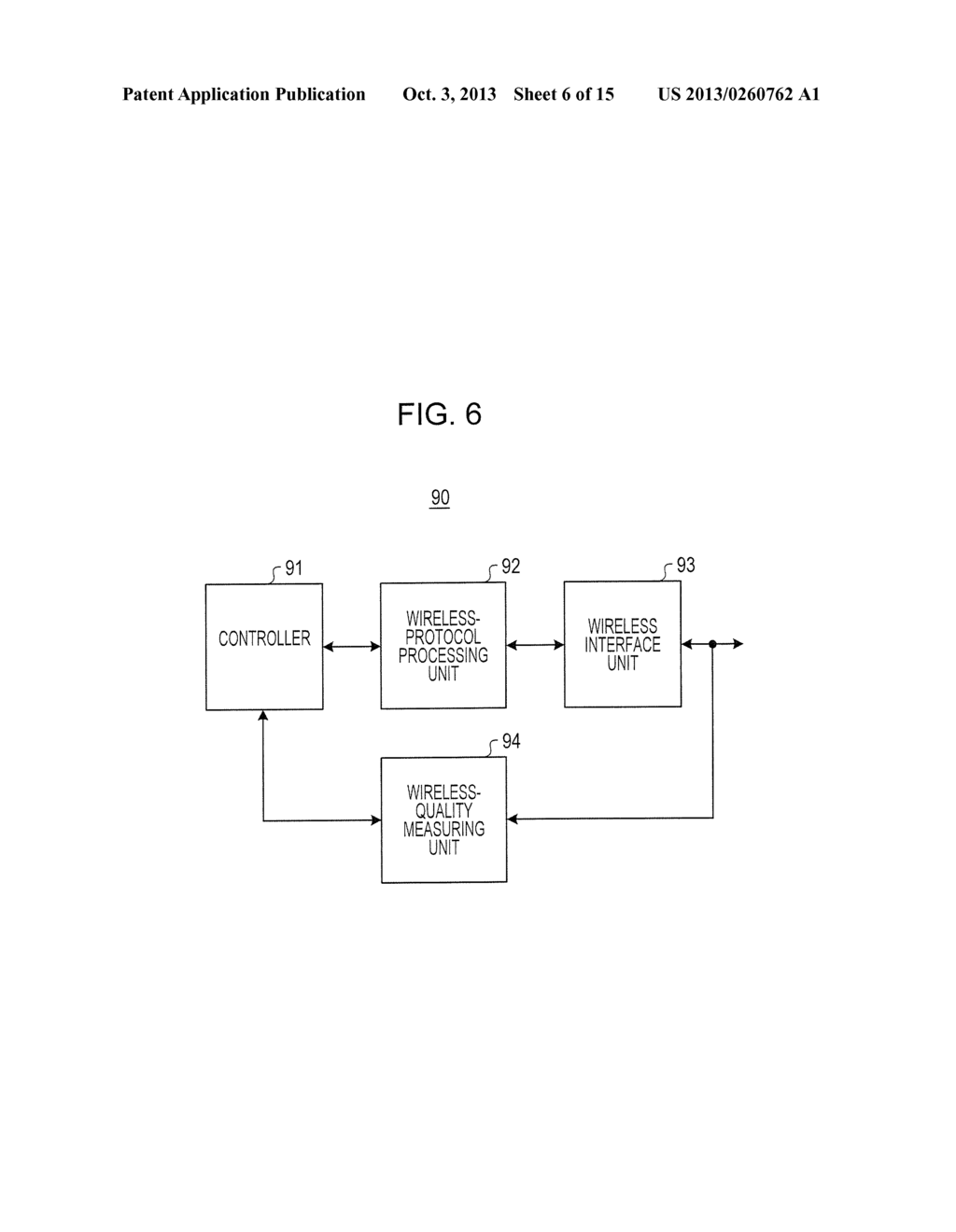 APPARATUS AND METHOD FOR CONTROLLING SELECTION OF A HANDOVER DESTINATION - diagram, schematic, and image 07