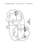 METHOD AND APPARATUS OF SUPPORTING WIRELESS FEMTOCELL COMMUNICATIONS diagram and image