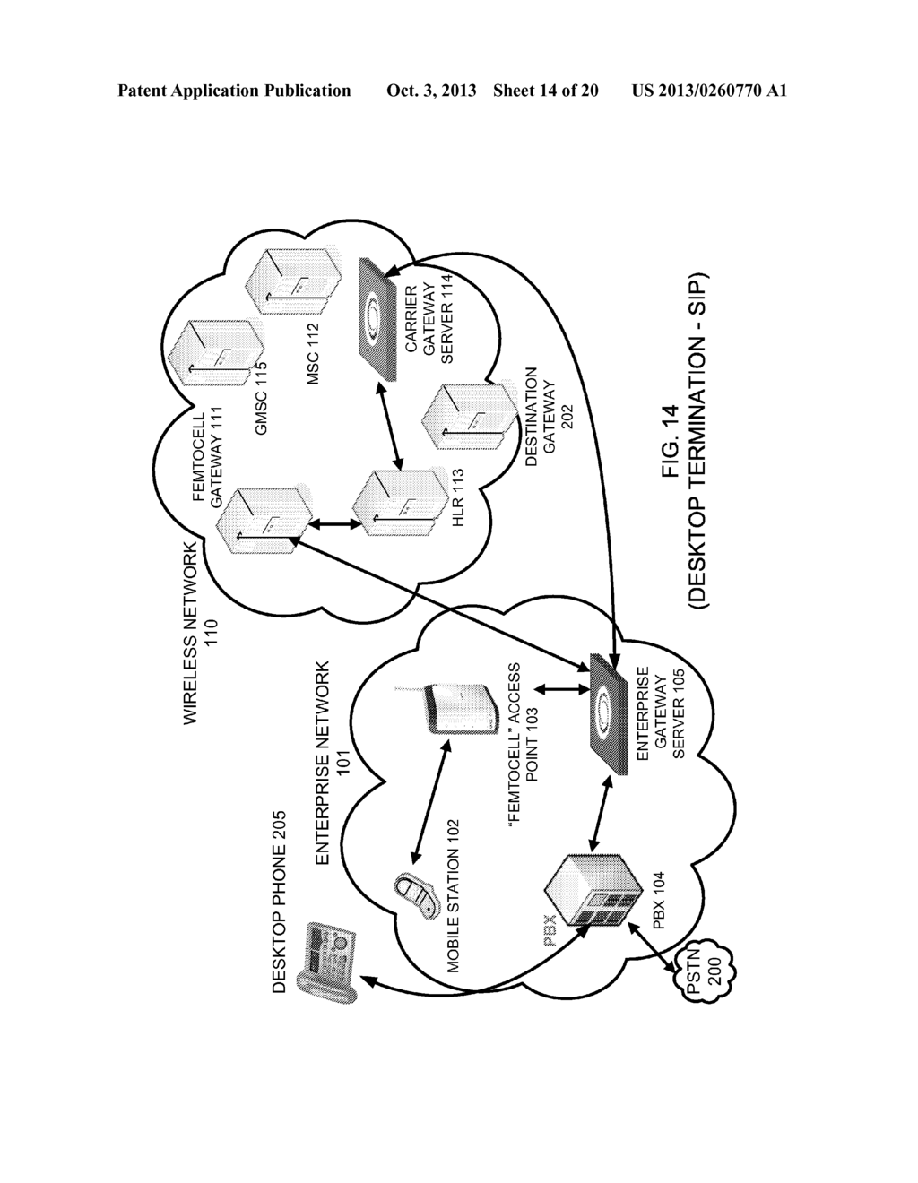 METHOD AND APPARATUS OF SUPPORTING WIRELESS FEMTOCELL COMMUNICATIONS - diagram, schematic, and image 15