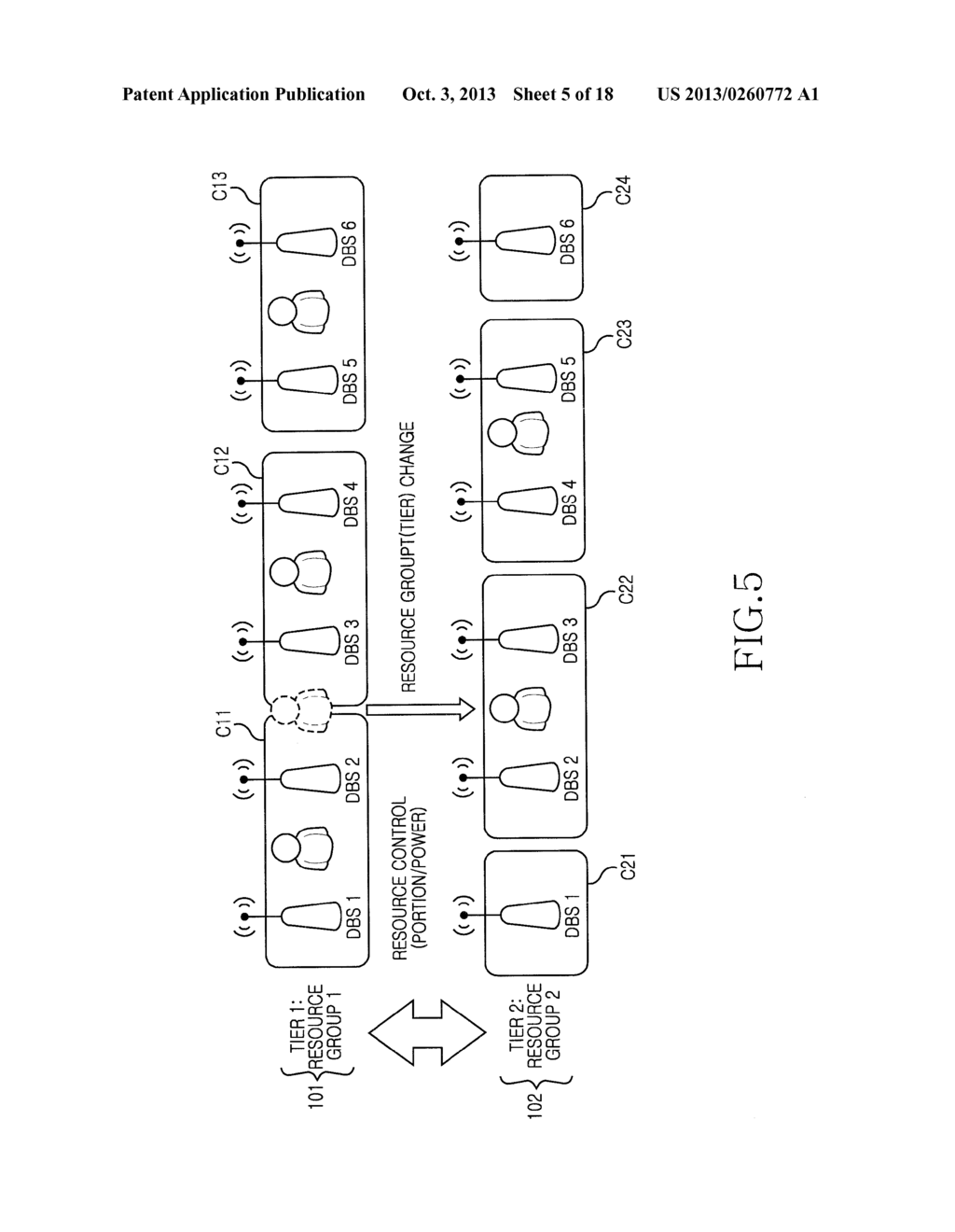 MULTI-TIER CLUSTERING APPARATUS IN WIRELESS COMMUNICATION SYSTEM AND     METHOD THEREOF - diagram, schematic, and image 06