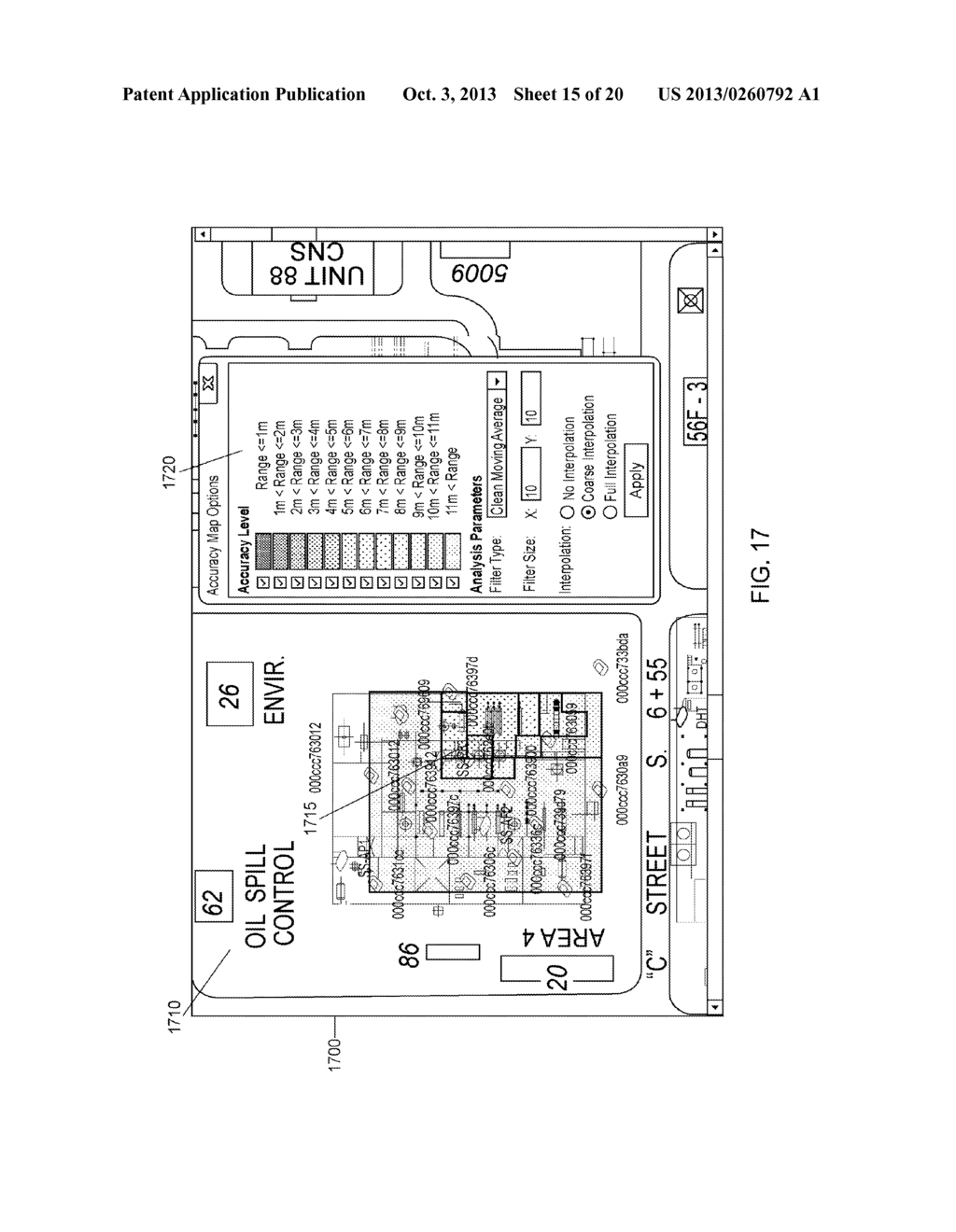 SYSTEM FOR RELATIVE POSITIONING OF ACCESS POINTS IN A REAL TIME LOCATING     SYSTEM - diagram, schematic, and image 16