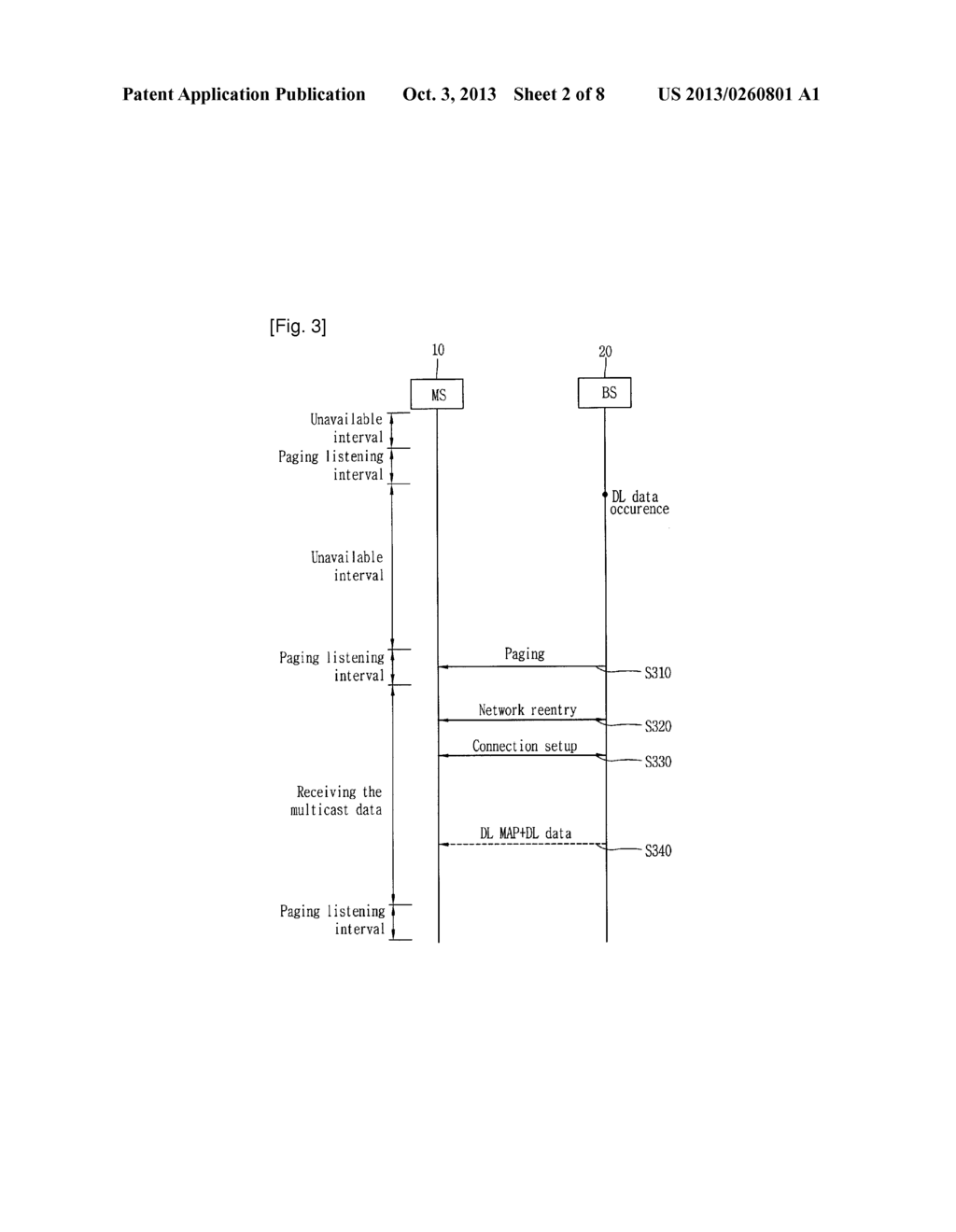 APPARATUS AND METHOD FOR TRANSCEIVING MULTICAST TRAFFIC IN A WIRELESS     ACCESS SYSTEM SUPPORTING MACHINE-TO-MACHINE COMMUNICATION - diagram, schematic, and image 03