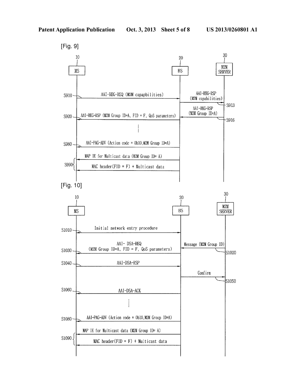 APPARATUS AND METHOD FOR TRANSCEIVING MULTICAST TRAFFIC IN A WIRELESS     ACCESS SYSTEM SUPPORTING MACHINE-TO-MACHINE COMMUNICATION - diagram, schematic, and image 06