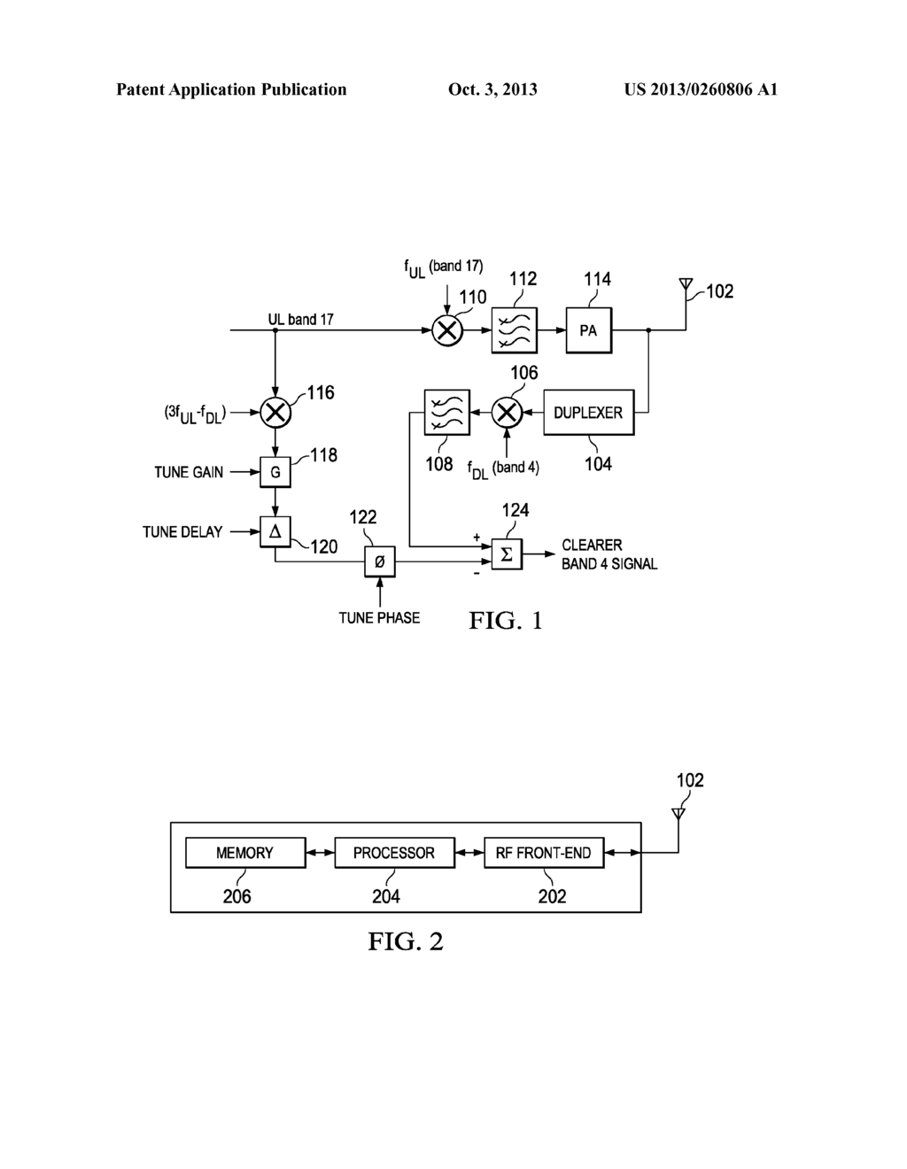 MITIGATING INTERFERENCE IN A WIRELESS COMMUNICATION SYSTEM - diagram, schematic, and image 02