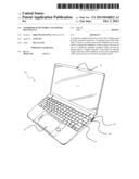 Notebook with Mobile Telephone Receptacle diagram and image