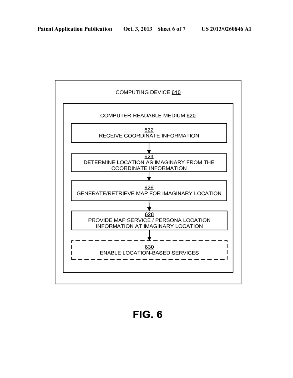 ENABLING LOCATION-BASED APPLICATIONS TO WORK WITH IMAGINARY LOCATIONS - diagram, schematic, and image 07