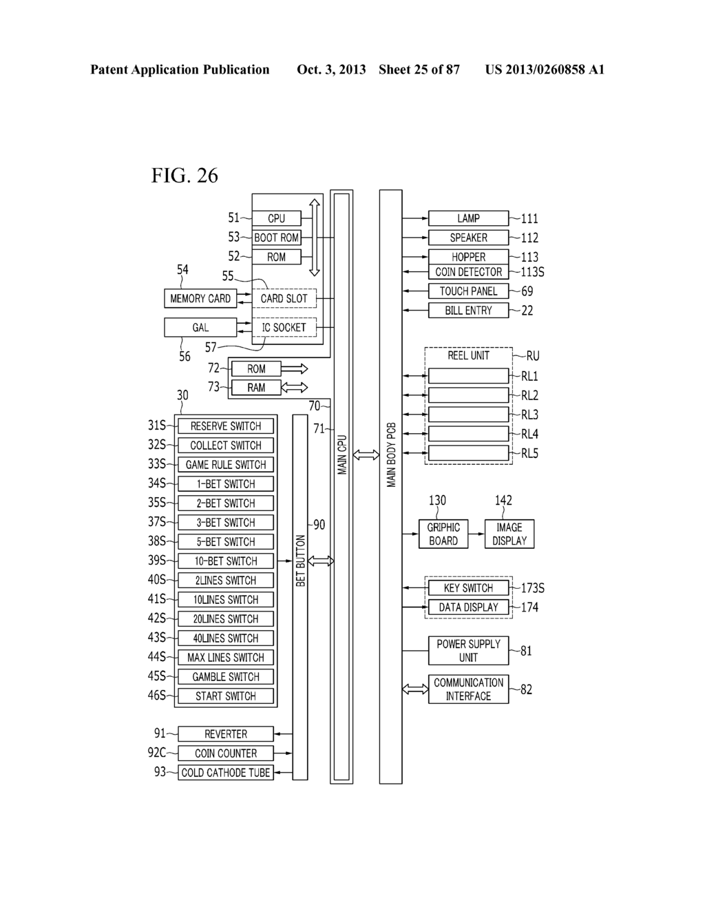 REEL FOR GAMING MACHINE AND GAMING MACHINE INCLUDING THE SAME - diagram, schematic, and image 26