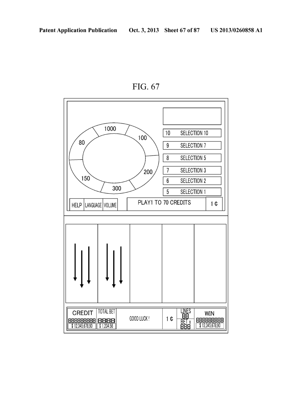 REEL FOR GAMING MACHINE AND GAMING MACHINE INCLUDING THE SAME - diagram, schematic, and image 68