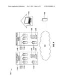 SYSTEMS, METHODS AND DEVICES FOR PLAYING WAGERING GAMES WITH DISTRIBUTED     AND SHARED PARTIAL OUTCOME FEATURES diagram and image