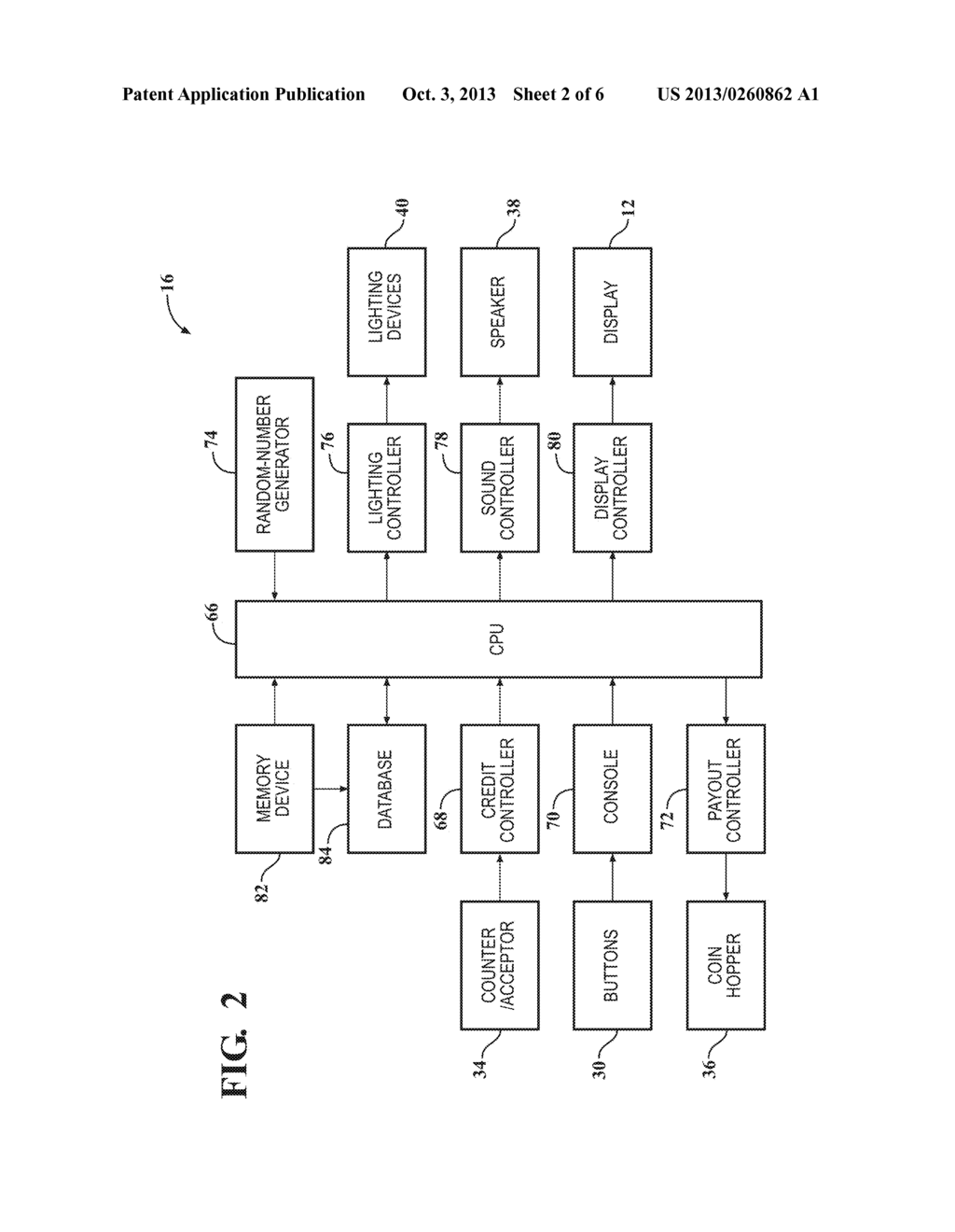 GAMING MACHINE AND METHOD OF ALLOWING PLAYERS TO PLAY GAMING MACHINES - diagram, schematic, and image 03