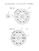 GAMING SYSTEM AND METHOD PROVIDING A BONUS OPPORTUNITY WHEN A DESIGNATED     RELATIONSHIP EXISTS BETWEEN A PLURALITY OF RANDOMLY DETERMINED ELEMENTS diagram and image