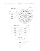 GAMING SYSTEM AND METHOD PROVIDING A BONUS OPPORTUNITY WHEN A DESIGNATED     RELATIONSHIP EXISTS BETWEEN A PLURALITY OF RANDOMLY DETERMINED ELEMENTS diagram and image