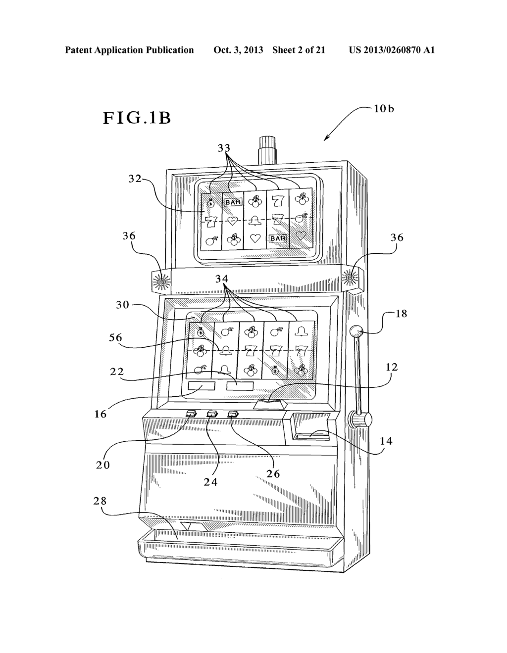 GAMING DEVICE HAVING A MULTI-TRIGGER BONUS - diagram, schematic, and image 03