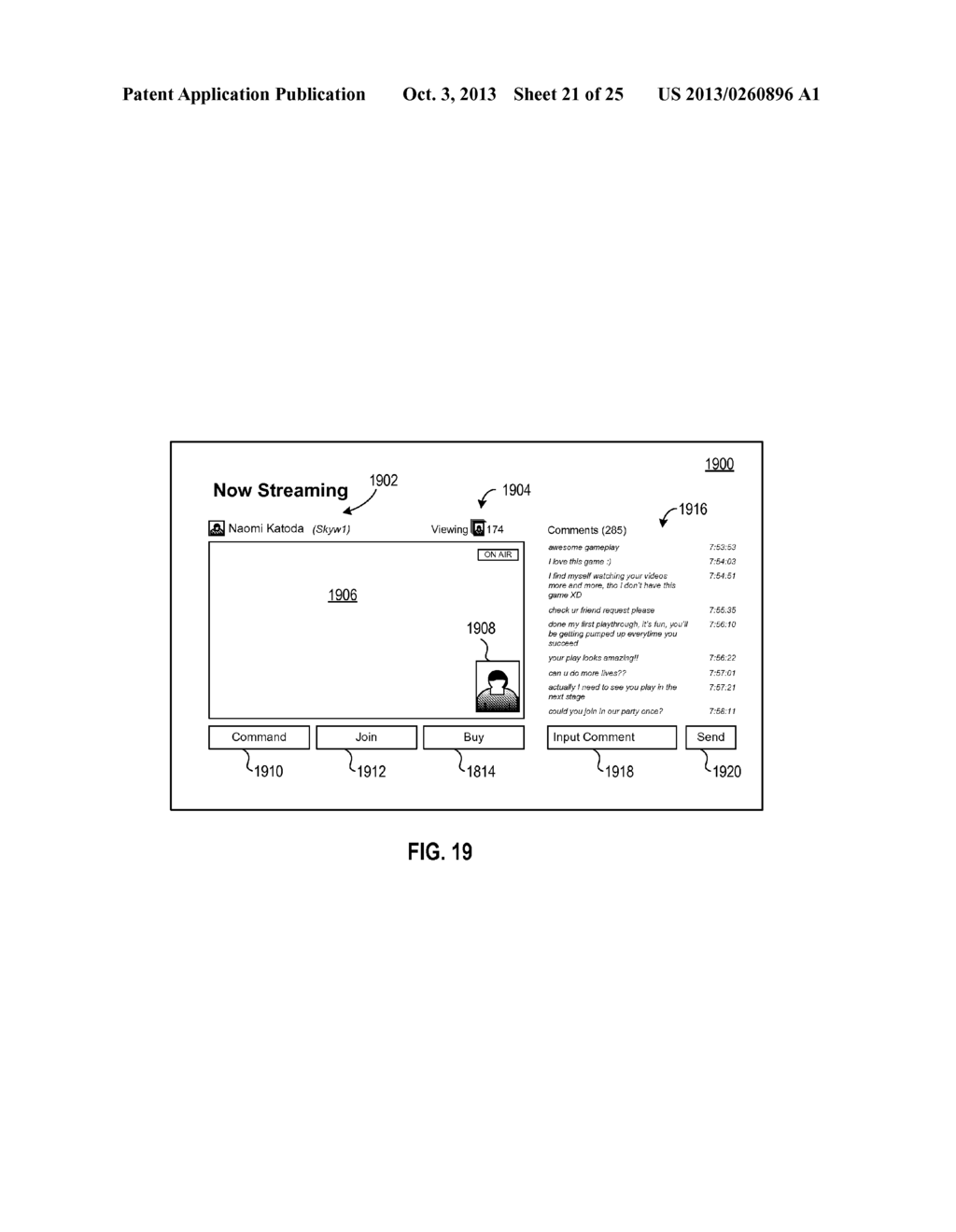 SHARING RECORDED GAMEPLAY TO A SOCIAL GRAPH - diagram, schematic, and image 22