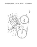 TENSIONER AND ENDLESS DRIVE ARRANGEMENT diagram and image