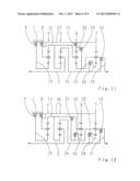 MULTI-STAGE GEARBOX OF PLANETARY CONSTRUCTION diagram and image