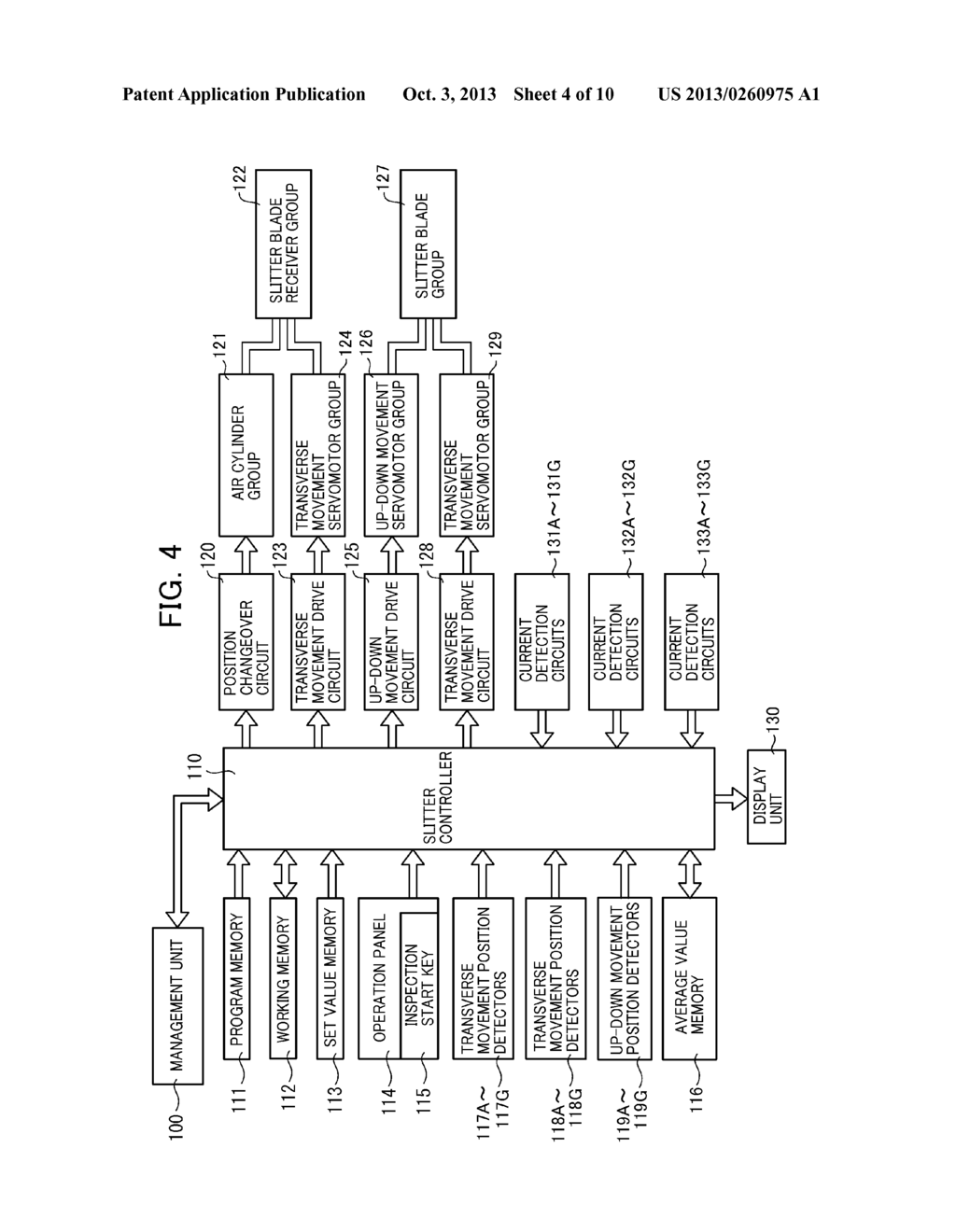 AUTOMATIC INSPECTION DEVICE FOR CORRUGATED PAPERBOARD MACHINE, AND     CORRUGATED PAPERBOARD MACHINE - diagram, schematic, and image 05