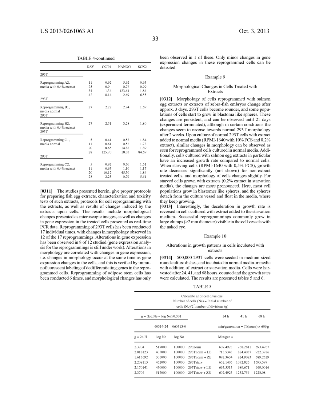 ADMINISTRATION OF CELLS AND CELLULAR EXTRACTS FOR REJUVENATION - diagram, schematic, and image 38